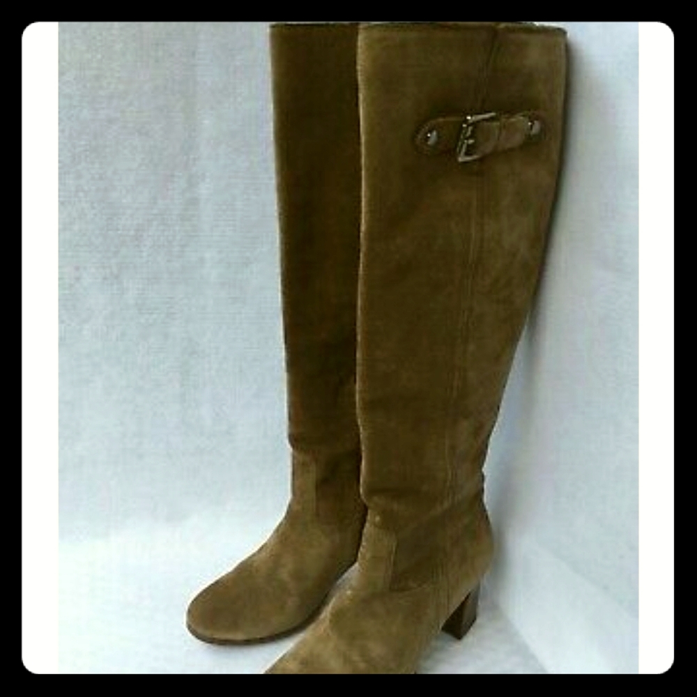 Michael kors burke boots